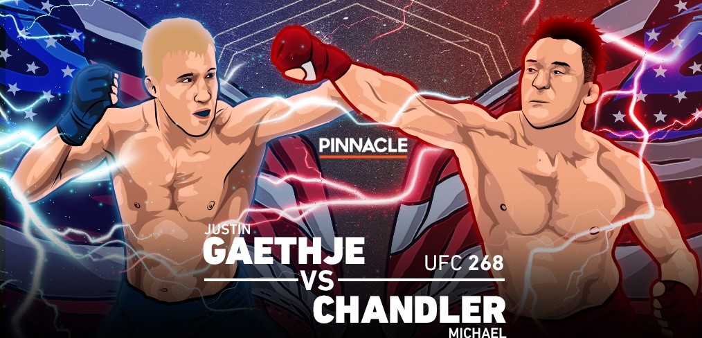 Джастин Гейджи — Майкл Чендлер на UFC 268: превью боя от БК Pinnacle